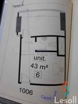 للبيع مكتب إداري في العاصمة الإدارية في موقع مميز من المالك مباشرة