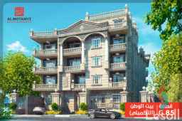 بينت هاوس للبيع في بيت الوطن التكميلي في اكتوبر 