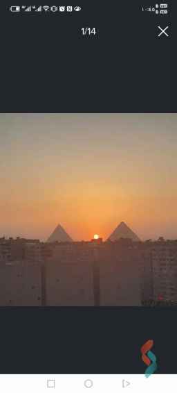 شقة للإيجار تطل على الأهرامات – اللبيني، الهرم، الجيزة