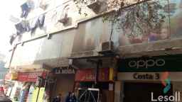  دور اول واجهه زجاج امام محكمه المعادي 40م سوبرلوكس بحمام من المالك