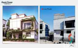 للبيع فيلات وتاون هاوس على وصلة دهشور – الشيخ زايد