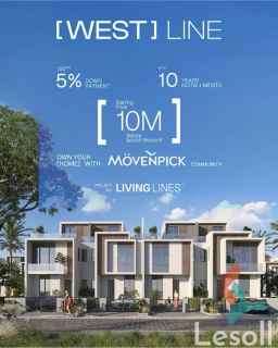 تاون هاوس بسعر شقة في منطقة فيلات فاخرة بجوار الشيخ زايد