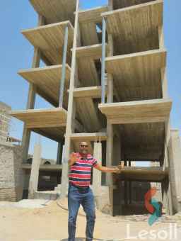 دوبلكس للبيع بمساحة 310 متر (أرضي + بيزمنت مرتفع) فى حدائق اكتوبر 