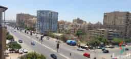 شقه للايجار مدينة نصر المنطقه الاولى امام جنينه