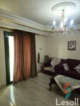 شقة مفروشة للإيجار في النزهة الجديدة – شارع طه حسين