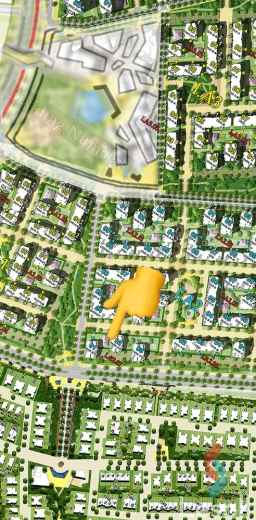 شقة للبيع في بادية بالم هيلز – تشطيب كامل مع كلوب هاوس