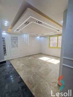 شقة ناصية على شارعين _ سوبر لوكس ناصية خلف أولاد رجب