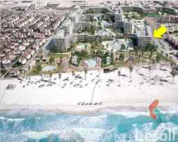 شاليه للبيع بالساحل الشمالي – صف أول على البحر