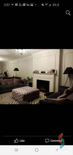 شقة للبيع في الدقي – مفروشة بالكامل – موقع مميز