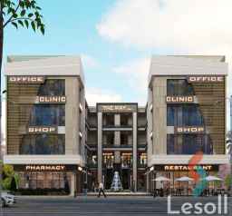 وحدات ادارية وطبيه وتجارية للبيع  في مدينة بدر بموقع ذهبي على شارع رئيسي