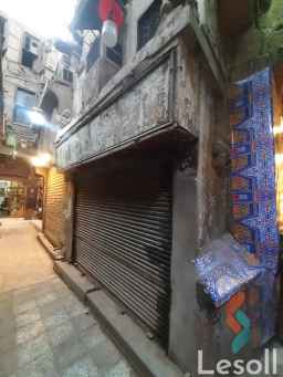 محل تحف وأنتيكات تمليك للبيع في خان الخليلي – مسجل