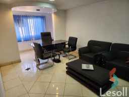 مكتب للبيع 120 م – مدينة نصر | مفروش بالكامل وتشطيب فخم – جاهز للعمل فورًا