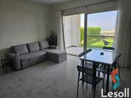 شاليه سي فيو متشطب 100 م بجوار مدينة الجلالة فى ذا جروف العين السخنة