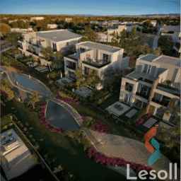 تاون هاوس للبيع في التجمع الخامس على بعد 5 دقايق من الجامعه الأمريكيه