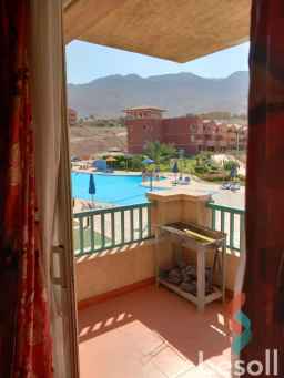 شاليه للبيع 100م مفروش – بورتو السخنة (منطقة الهواين)