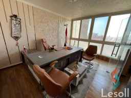 شقة للإيجار في أبراج المهندسين – إطلالة مباشرة على النيل