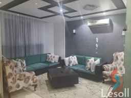 شقه مفروشه للايجار للوافدين بالمنصورة 