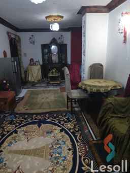 شقة للبيع – البيطاش الدور الثاني – ناصية على شارعين