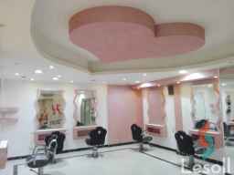 بيوتى سنتر للايجار مجهز بالكامل فى مدينة نصر 