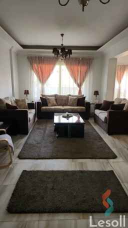  شقة مفروشة 160م للإيجار موقع مميز -فرش فاخر بالأجهزة