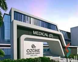 "فرصة مميزة للأطباء – عيادة جاهزة للاستلام الفوري في مول أوزون الطبي بأفضل مواقع التجمع الخامس."  