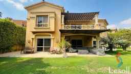 Exclusive Opportunity for Expats | Luxury Furnished Villa for Rent in Katameya Hills 