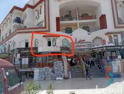 محل تجاري للبيع في مدينة العبور بإسكان الشباب في سنتر الياسمين 