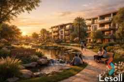 شقة للبيع 176م كمبوند فلو بارك العبور Flow park Obour