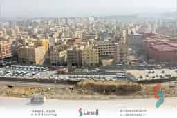 شقتين للبيع في المقطم – شارع الجامعة الرئيسي | فرصة استثمارية مميزة