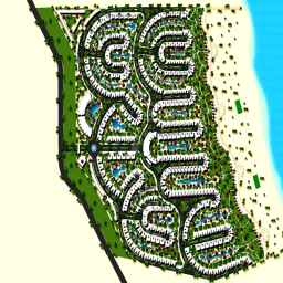 شالية للبيع في لافينتو راس سدر مساحه 95م 