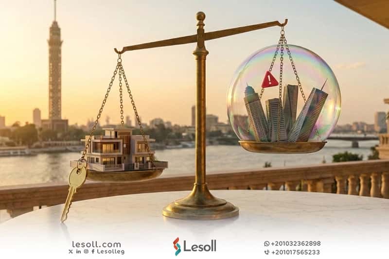 صورة مقالة: 2026 عام الشراء أم عام الحذر من الفقاعة العقارية؟