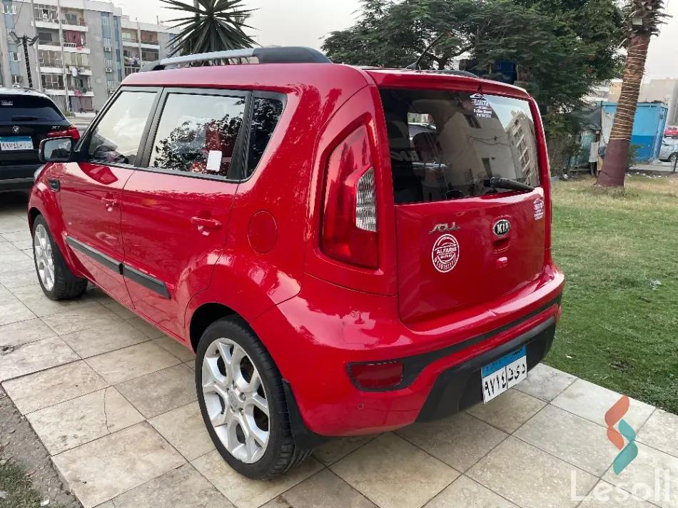 Kia soul automatic used red model 2014 - All Images
