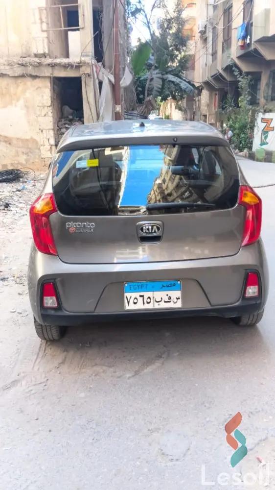كيا بيكانتو مستعملة 2016 - صورة 3