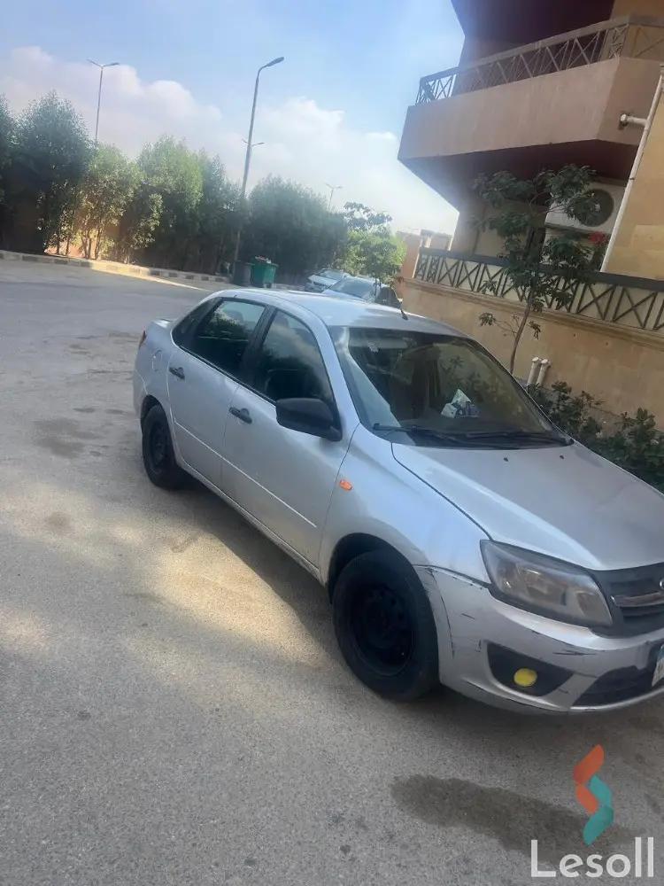 لادا جريتا مانيوال مستعملة فضي موديل 2016 - صورة 3