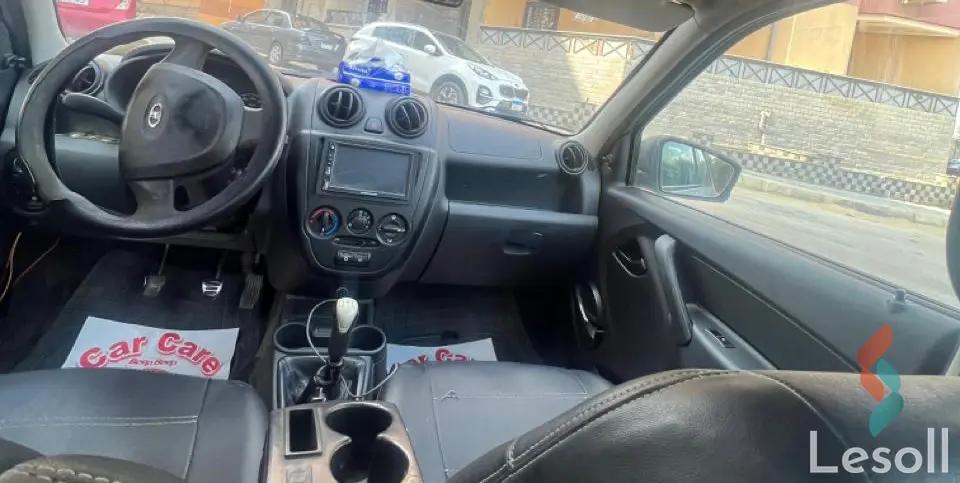 لادا جريتا مانيوال مستعملة فضي موديل 2016 - كل الصور