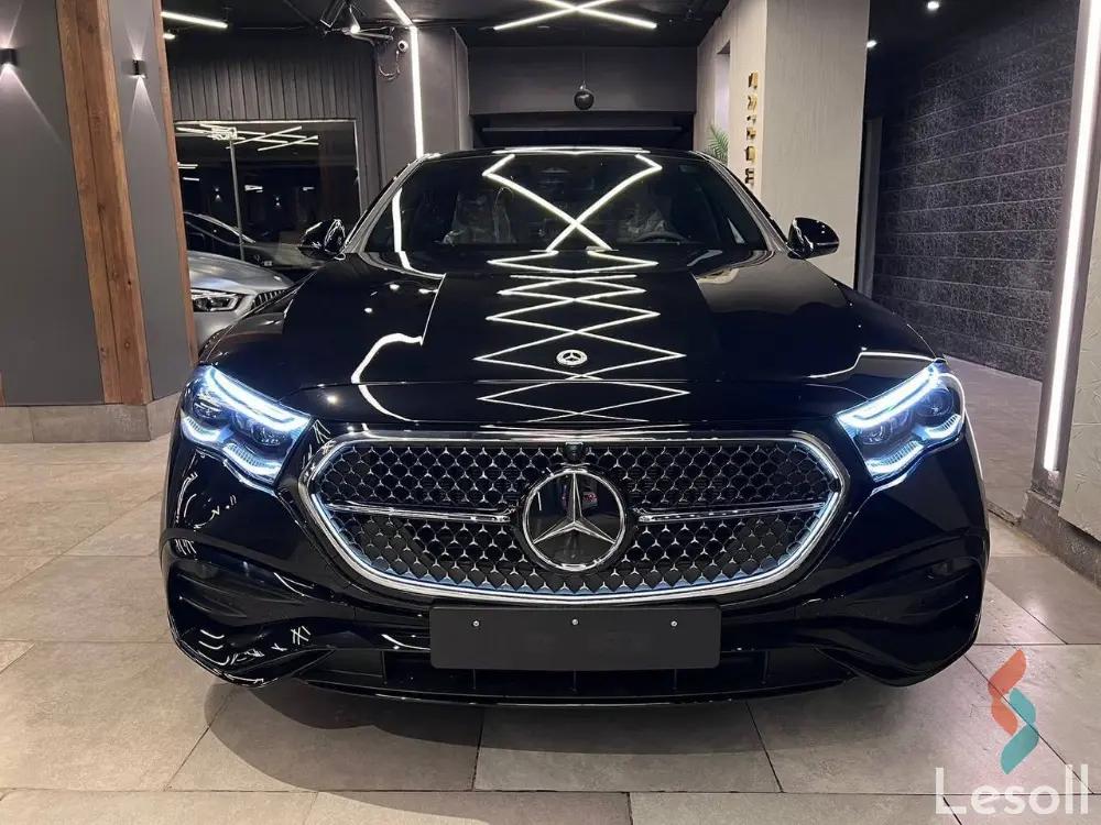 مرسيدس بنز ٢٠٠ سي اوتوماتك جديدة أسود موديل 2024