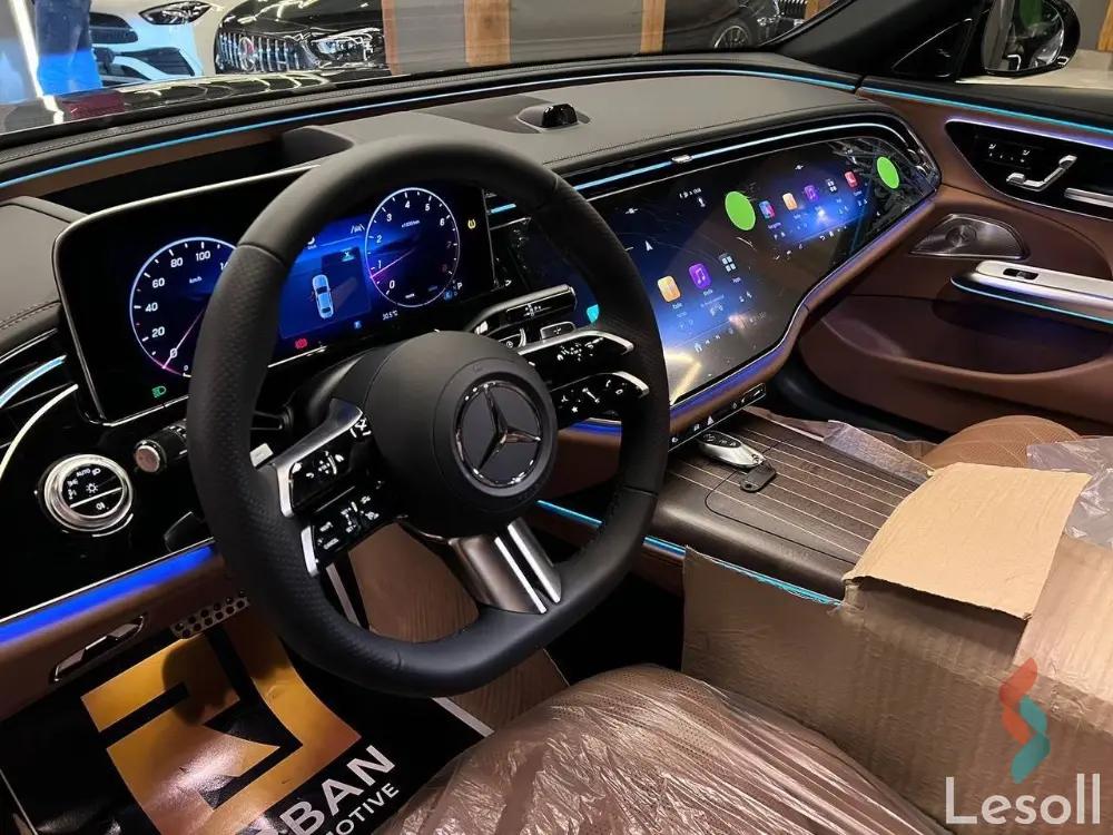 مرسيدس بنز ٢٠٠ سي اوتوماتك جديدة أسود موديل 2024 - كل الصور