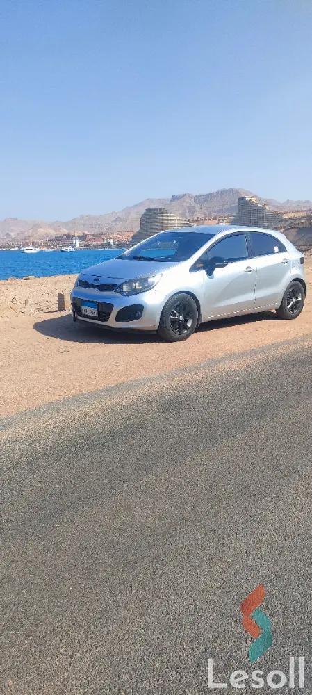 كيا ريو مستعملة 2013 - الصورة الرئيسية