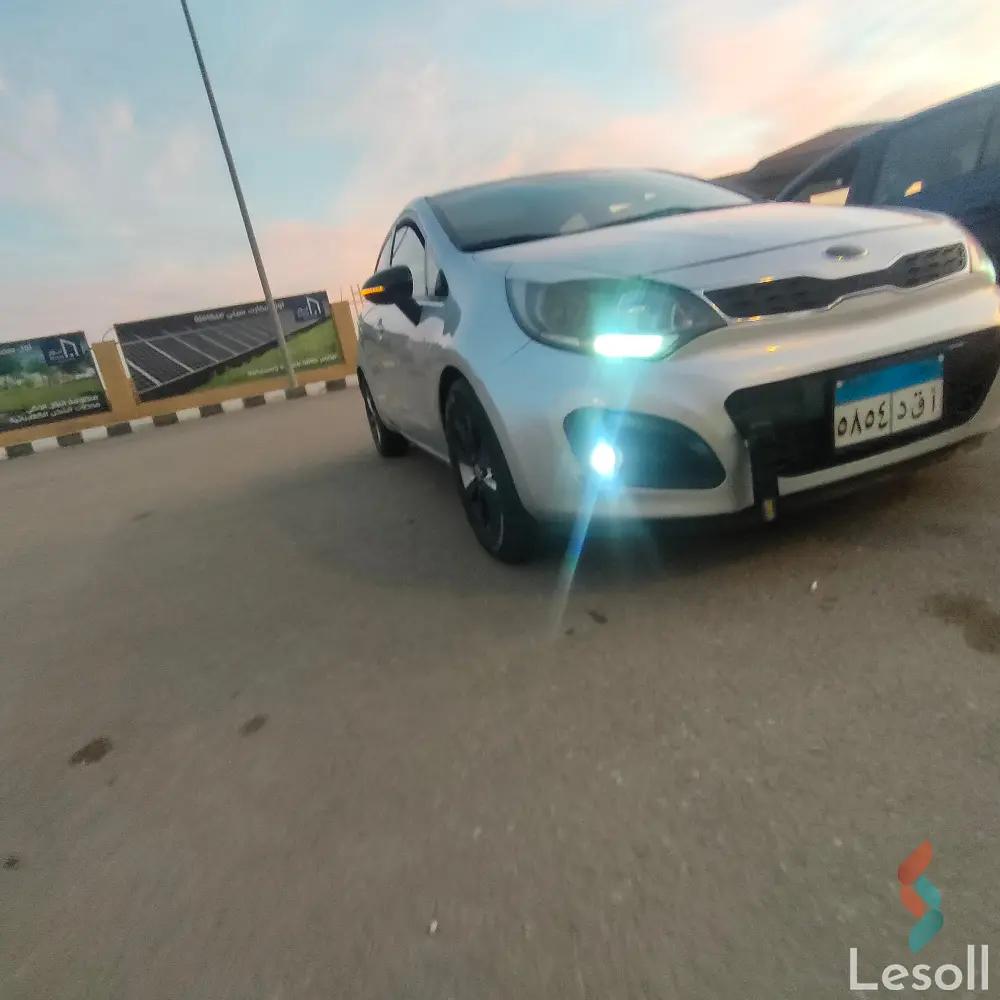 كيا ريو مستعملة 2013 - صورة 2