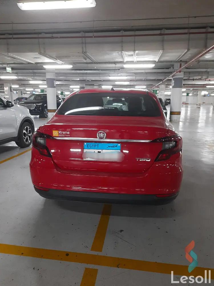 فيات فيات تيبو اوتوماتك جديدة أحمر موديل 2023