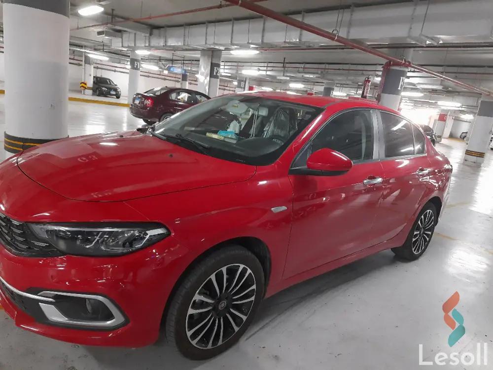 فيات فيات تيبو اوتوماتك جديدة أحمر موديل 2023 - كل الصور