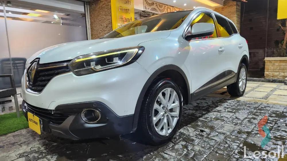 رينو كادجار اوتوماتك مستعملة أبيض موديل 2018 - الصورة الرئيسية
