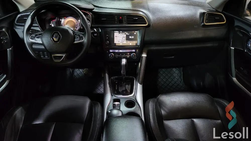 رينو كادجار اوتوماتك مستعملة أبيض موديل 2018 - كل الصور