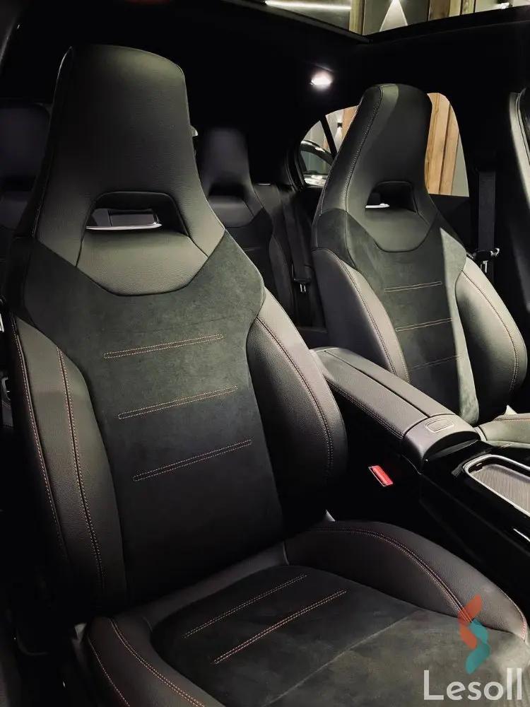 مرسيدس بنز ٢٠٠ سي اوتوماتك جديدة أسود موديل 2023