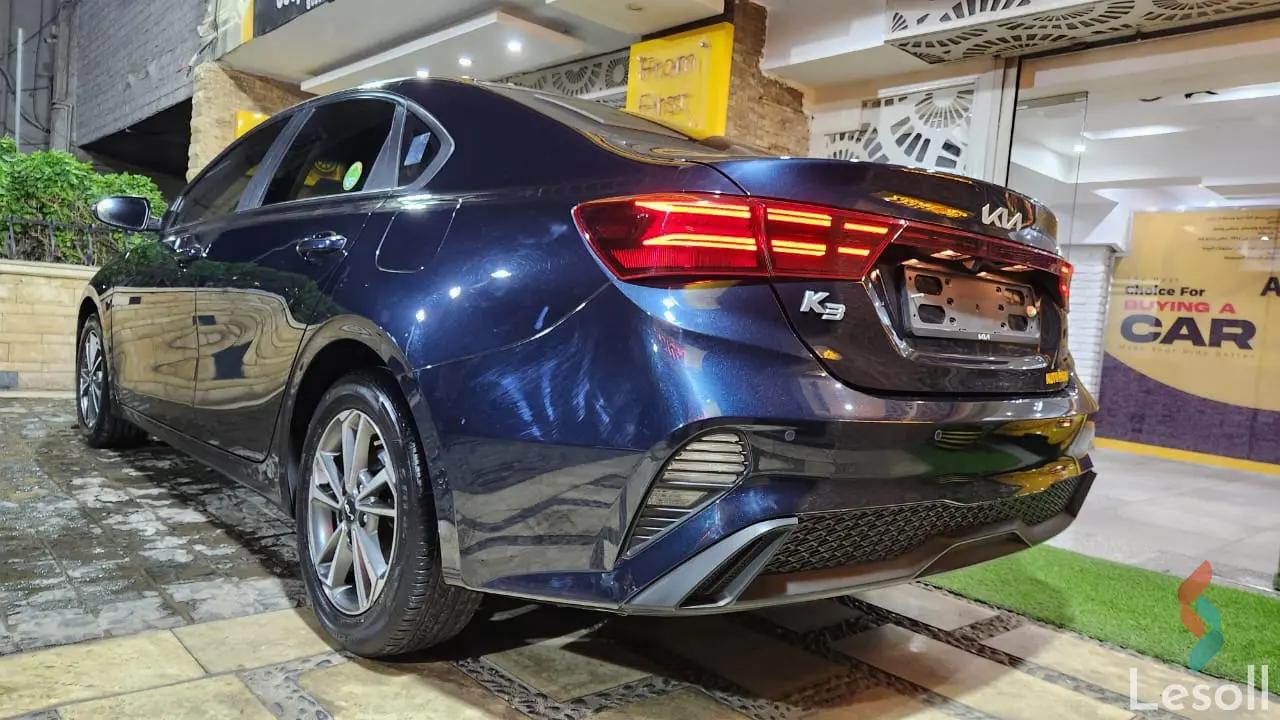 كيا k3 اوتوماتك مستعملة كحلي موديل 2022 - كل الصور