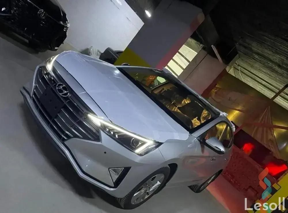 هيونداي إلنترا اوتوماتك جديدة فضي موديل 2025