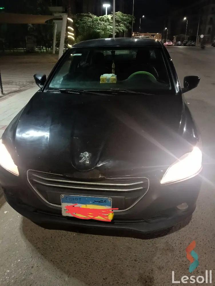 بيجو 301 اوتوماتك مستعملة أسود موديل 2014 - الصورة الرئيسية