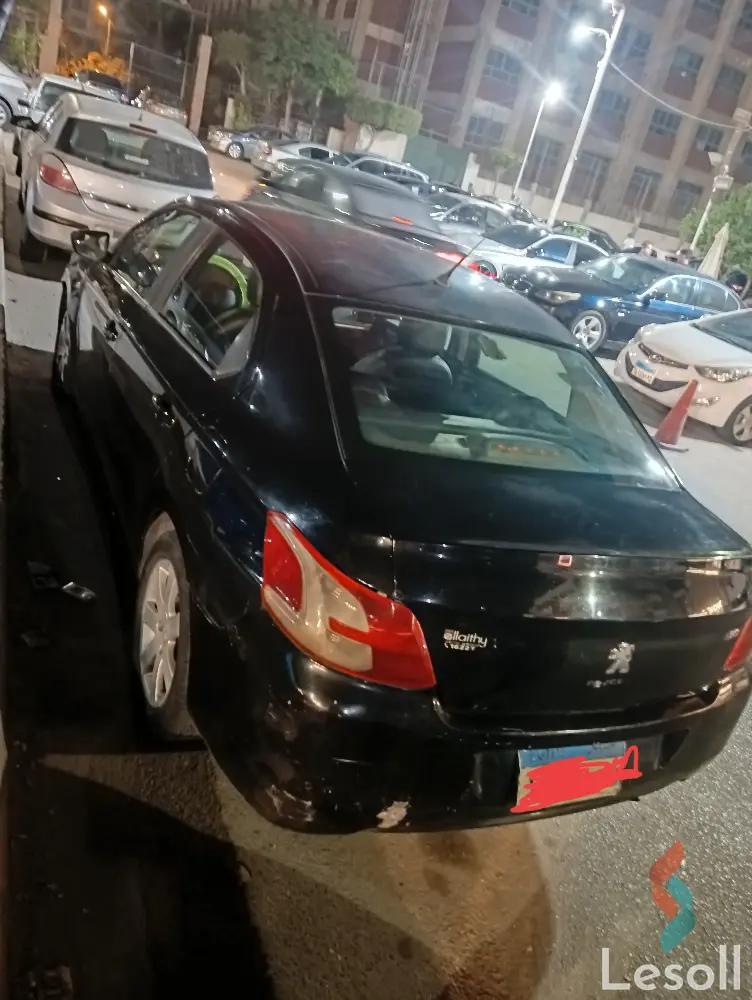 بيجو 301 اوتوماتك مستعملة أسود موديل 2014 - كل الصور