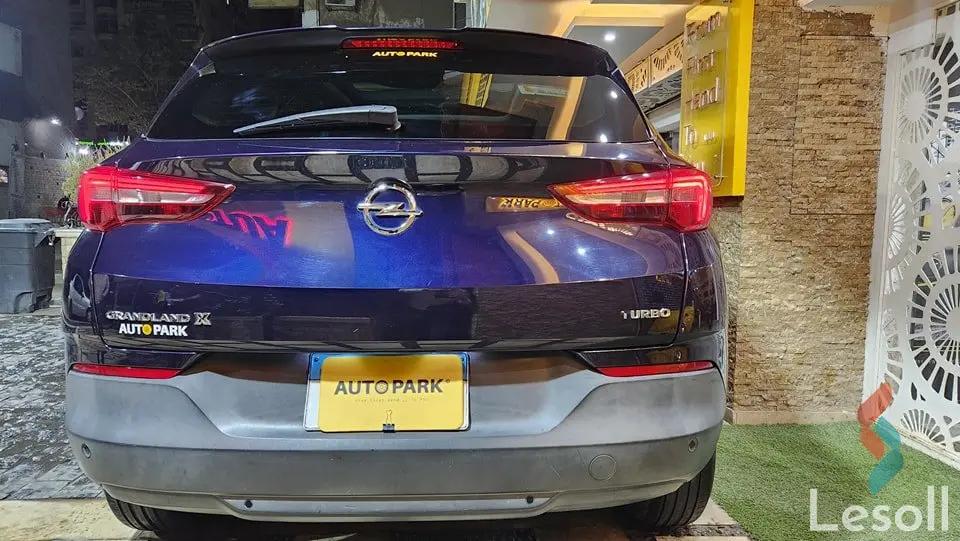 أوبل جراند لاند اوتوماتك مستعملة كحلي موديل 2018 - صورة 4