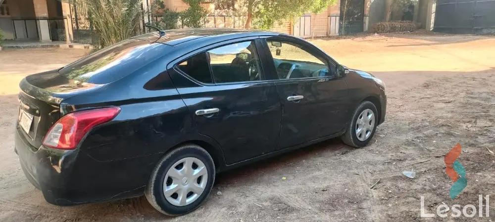 نيسان صني مانيوال مستعملة أسود موديل 2017 - صورة 2